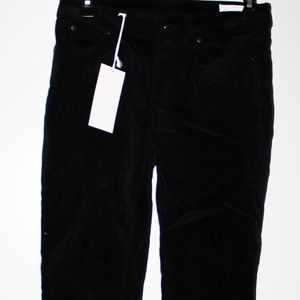 Two by Vince Camuto Stretchy Suede Look Pants